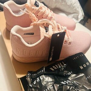 NOBULL Women's Pink Sneakers